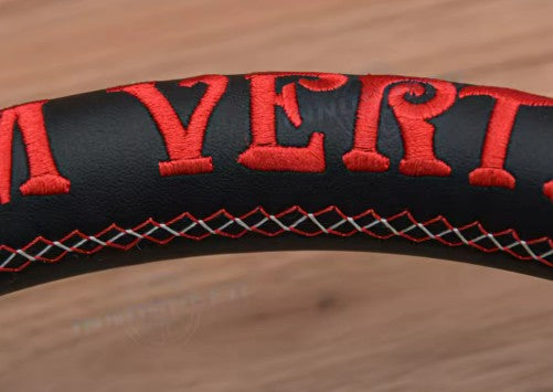 Vertex Decal Customised Steering Wheel - Quick Release aftermarket made