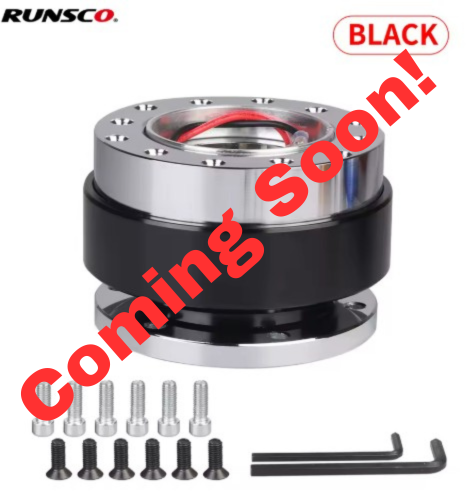 Quick Release Hub and Components - Coming Soon!