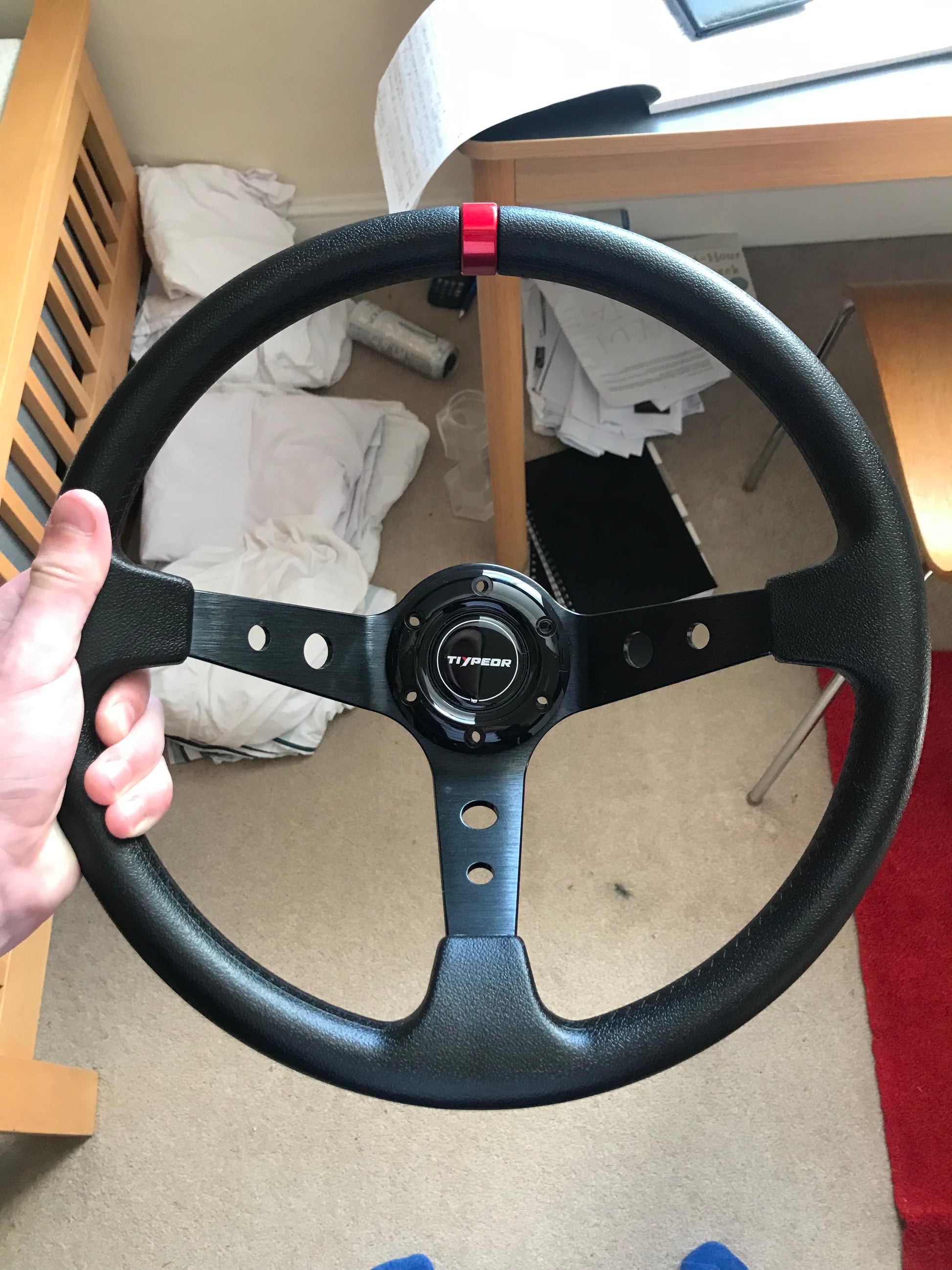 Aftermarket Quick Release Steering Wheel - JDM