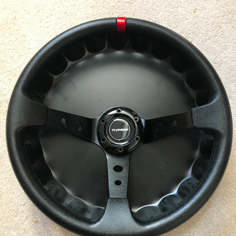 Aftermarket Quick Release Steering Wheel - JDM
