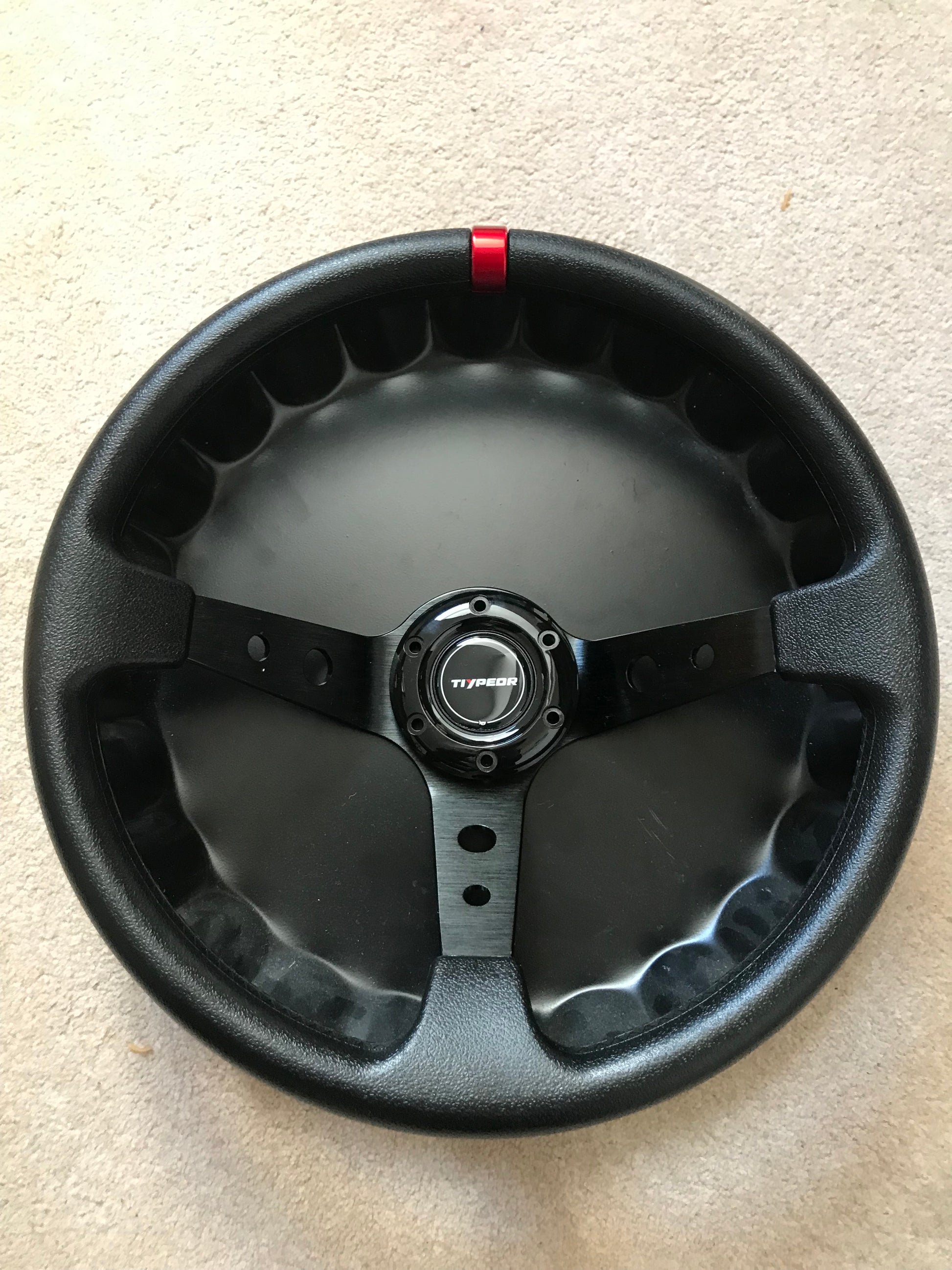 Aftermarket Quick Release Steering Wheel - JDM
