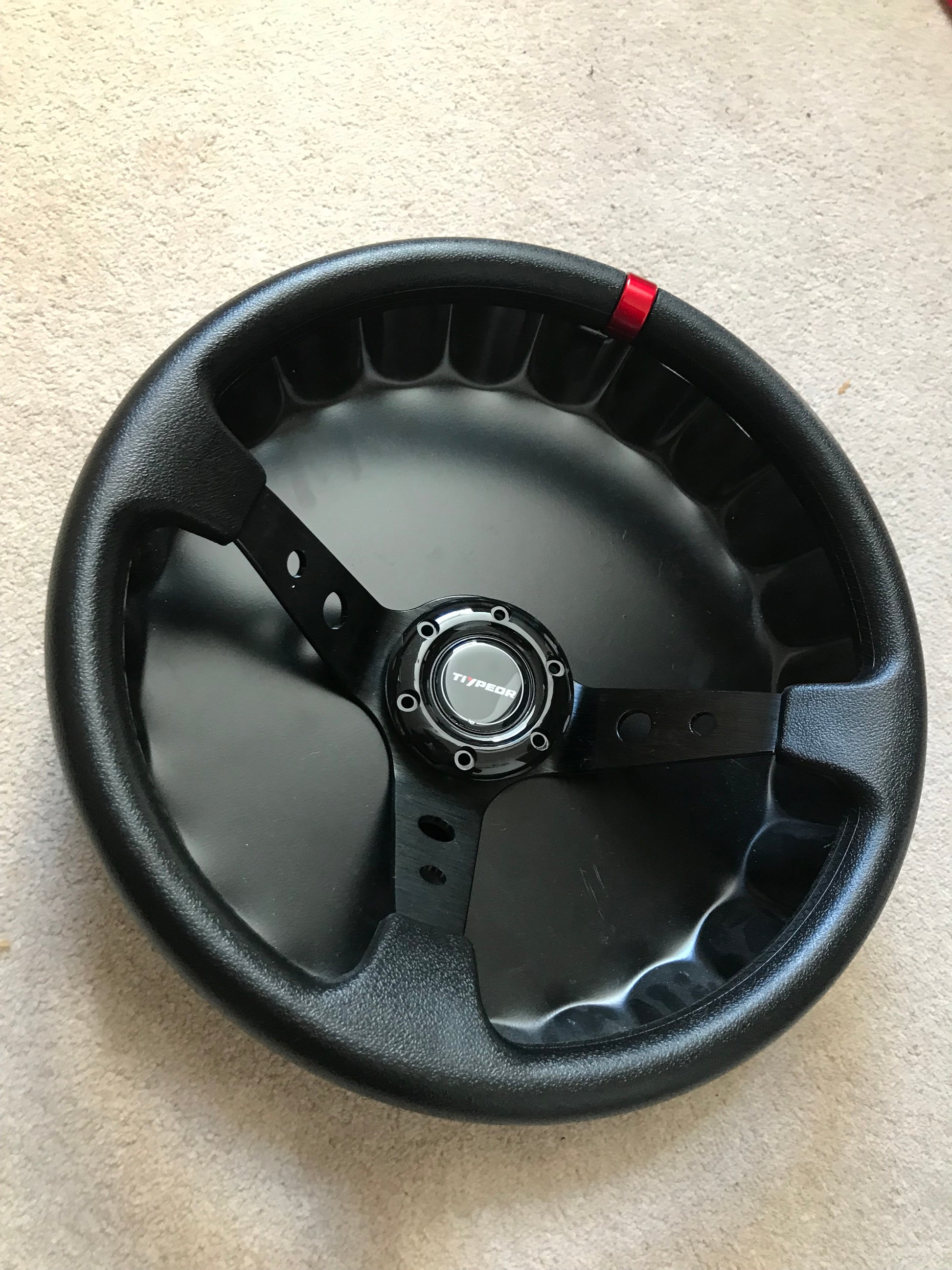 Aftermarket Quick Release Steering Wheel - JDM