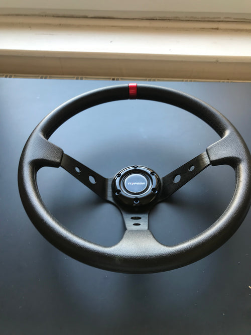 Aftermarket Quick Release Steering Wheel - JDM