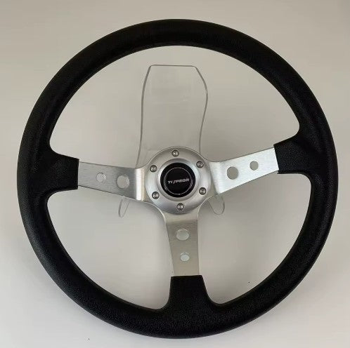 Aftermarket Quick Release Steering Wheel - JDM